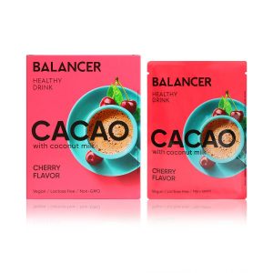 Какао Balancer на кокосовом молоке со вкусом Вишня